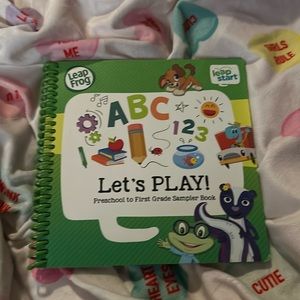 Leapfrog let’s play interact book